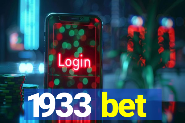 1933 bet
